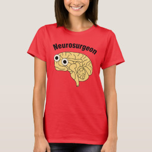 Neurochirurg hersenen t-shirt