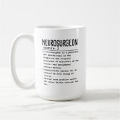 Neurochirurg Koffiemok (Links)