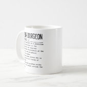 Neurochirurg Koffiemok (Voorkant links)