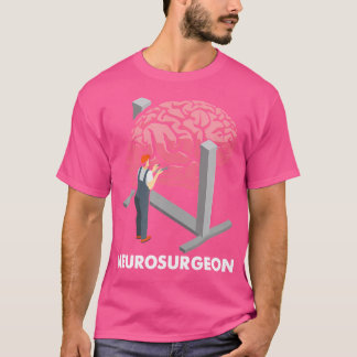 Neurochirurg Neurologie Hersenen Doctor N T-shirt