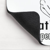 Neurochirurg ontwerp muismat (Hoek)