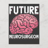 Neurochirurg Student Funny Brain Neuro chirurg Briefkaart (Voorkant)