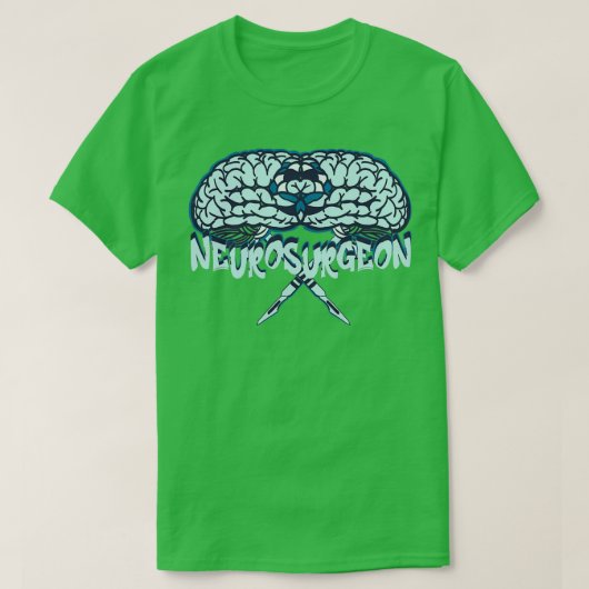 neurochirurg t-shirt (Design voorkant)