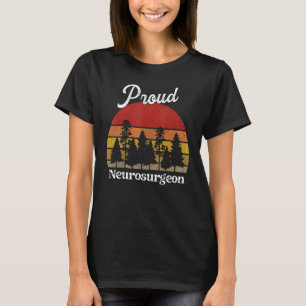 Neurochirurg Titel Beroepen T-shirt
