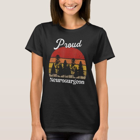 Neurochirurg Titel Beroepen T-shirt (Voorkant)