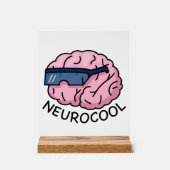 Neurocool Acryl Bord (Voorkant)