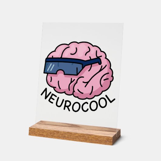 Neurocool Acryl Bord (Hoek)