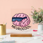 Neurocool Acryl Bord (Huwelijk)