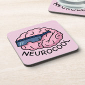 Neurocool Bier Onderzetter (Linkerzijde)