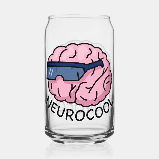 Neurocool Blikvorm Glas (Achterkant)
