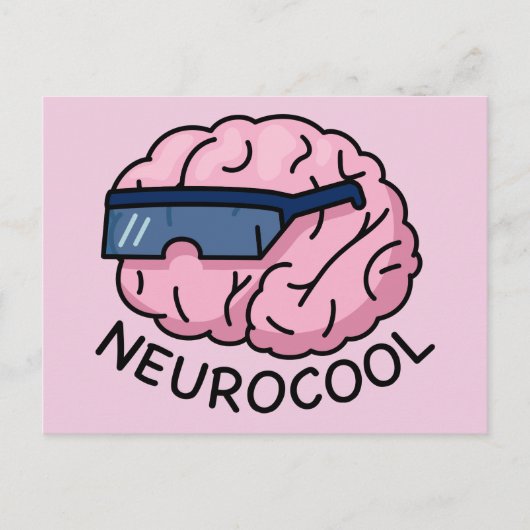 Neurocool Briefkaart (Voorkant)