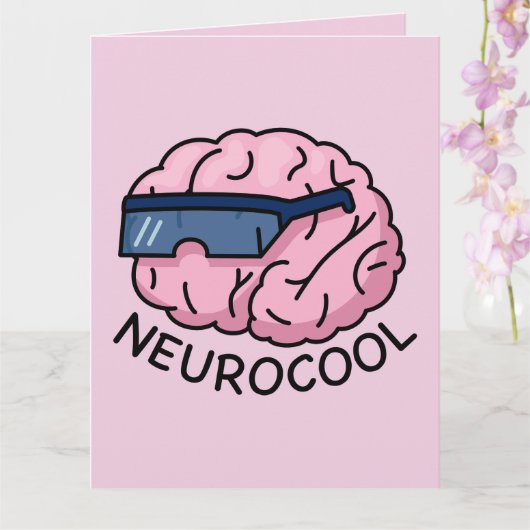 Neurocool Kaart (Orchidee)