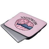 Neurocool Laptop Sleeve (Voorkant onderkant)