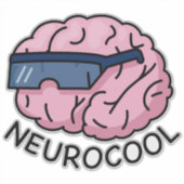 Neurocool Sticker (Voorkant)