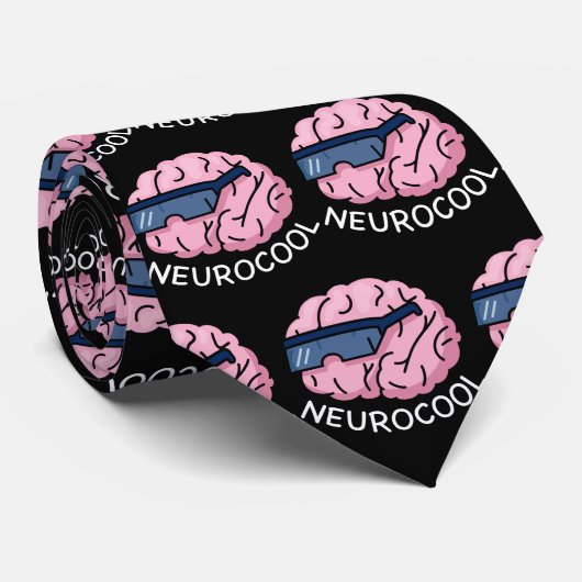 Neurocool Stropdas (Opgerold)