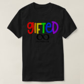Neurodidiverse Gifted T-shirt (Design voorkant)