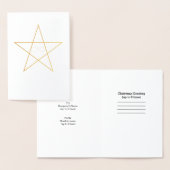 Neurodidiverse Parol Gold Folie Kaarten (Display)