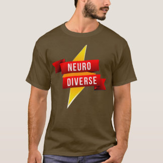 Neurodiverend 1 t-shirt