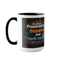 Neurodivergent Aangedreven door Dopamine Koffie