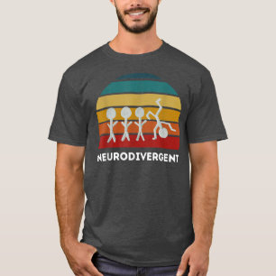 Neurodivergent ADHD T-shirt