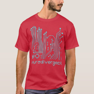 Neurodivergent Autisme ADHD Aspergers Aspie Neurod T-shirt