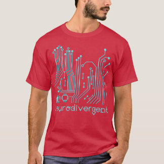 Neurodivergent Autisme ADHD Aspergers Aspie Neurod T-shirt