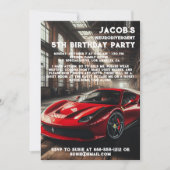 Neurodivergent Autistische verjaardagsfeestje uitn Kaart (Voorkant)