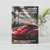 Neurodivergent Autistische verjaardagsfeestje uitn Kaart (Staand voorkant)