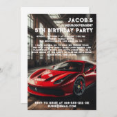 Neurodivergent Autistische verjaardagsfeestje uitn Kaart (Voorkant / Achterkant)