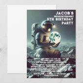 Neurodivergent Autistische verjaardagsfeestje uitn Kaart (Voorkant / Achterkant)