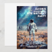 Neurodivergent Autistische verjaardagsfeestje uitn Kaart (Voorkant / Achterkant)