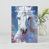 Neurodivergent Autistische verjaardagsfeestje uitn Kaart (Staand voorkant)