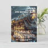 Neurodivergent Autistische verjaardagsfeestje uitn Kaart (Staand voorkant)