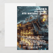 Neurodivergent Autistische verjaardagsfeestje uitn Kaart (Voorkant / Achterkant)