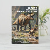 Neurodivergent Autistische verjaardagsfeestje uitn Kaart (Staand voorkant)