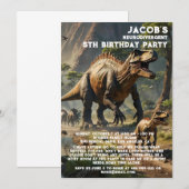 Neurodivergent Autistische verjaardagsfeestje uitn Kaart (Voorkant / Achterkant)