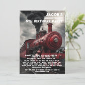 Neurodivergent Autistische verjaardagsfeestje uitn Kaart (Staand voorkant)