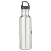 Neurodivergent bevestiging van metalen waterfles (Achterkant)