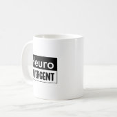 neurodivergent | Bewustzijn van neurodiversiteit Koffiemok (Voorkant links)