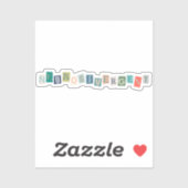 neurodivergent | Bewustzijn van neurodiversiteit Sticker (Vel)