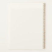 Neurodivergent Brainstorm Oneindigheidssymbool Planner (Achterkant)