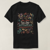 Neurodivergent Classic T-Shirt Copy (Design voorkant)