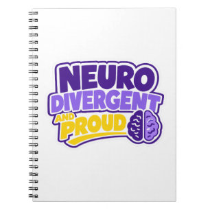 Neurodivergent en Trots Brein Notitieboek