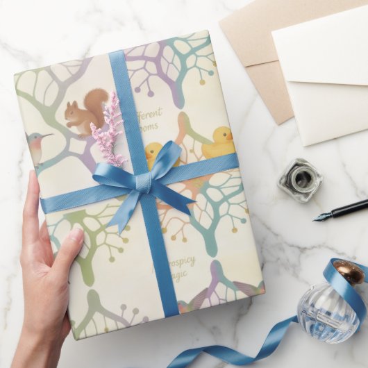 Neurodivergent Gift Wrapping - Neurospicy Magic Cadeaupapier (Geschenken)