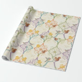 Neurodivergent Gift Wrapping - Neurospicy Magic Cadeaupapier (Uitgerold)