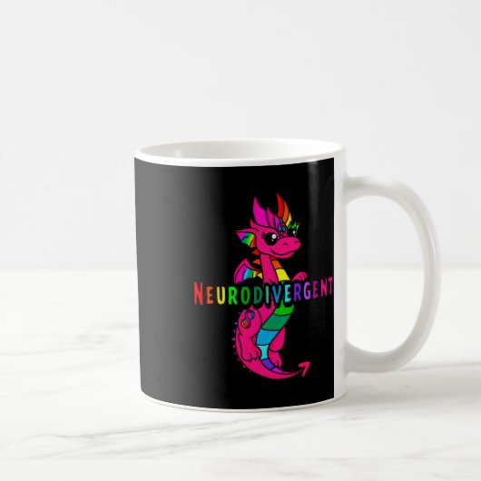 neurodivergent koffiemok (Rechts)