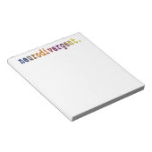 Neurodivergent notitieblok (Schuin)