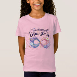 Neurodivergent Oneindigheidssymbool ADHD Autisme T T-shirt