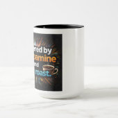 Neurodivergent Powered by Dopamine Coffee Mok (Midden)