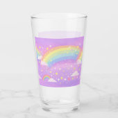 Neurodivergent Pride Pastel Rainbow Tumbler (Achterkant)